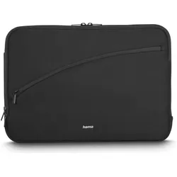 Hama Laptop-Sleeve "Protection", bis 41 cm (16,2"), Schwarz (16.20"), Notebooktasche, Schwarz