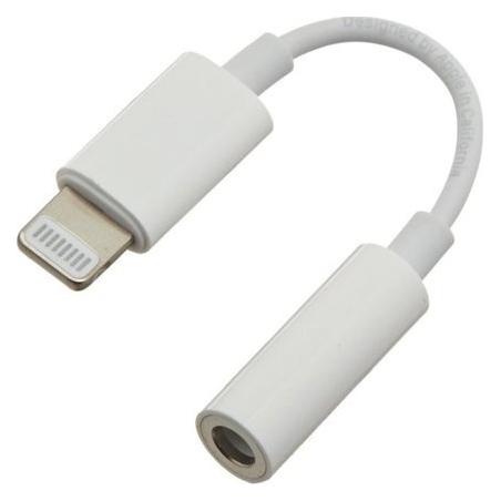 PremiumCord Apple Lightning audio redukÄní kabel na stereo jack/female, bílý (0.10 m) (KIPOD51)