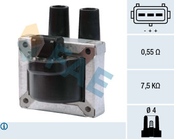 Fae Zündspule 80232 Für Renault Seat