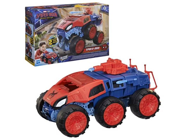 Spider-Man 2-in-1 Super Mampf-Fahrzeug