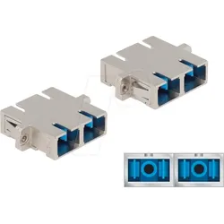 DELOCK 86873 - LWL Kupplung SC/SC Duplex