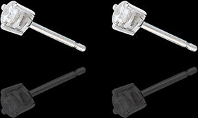 Edenly Diamantohrringe Joya in Weissgold