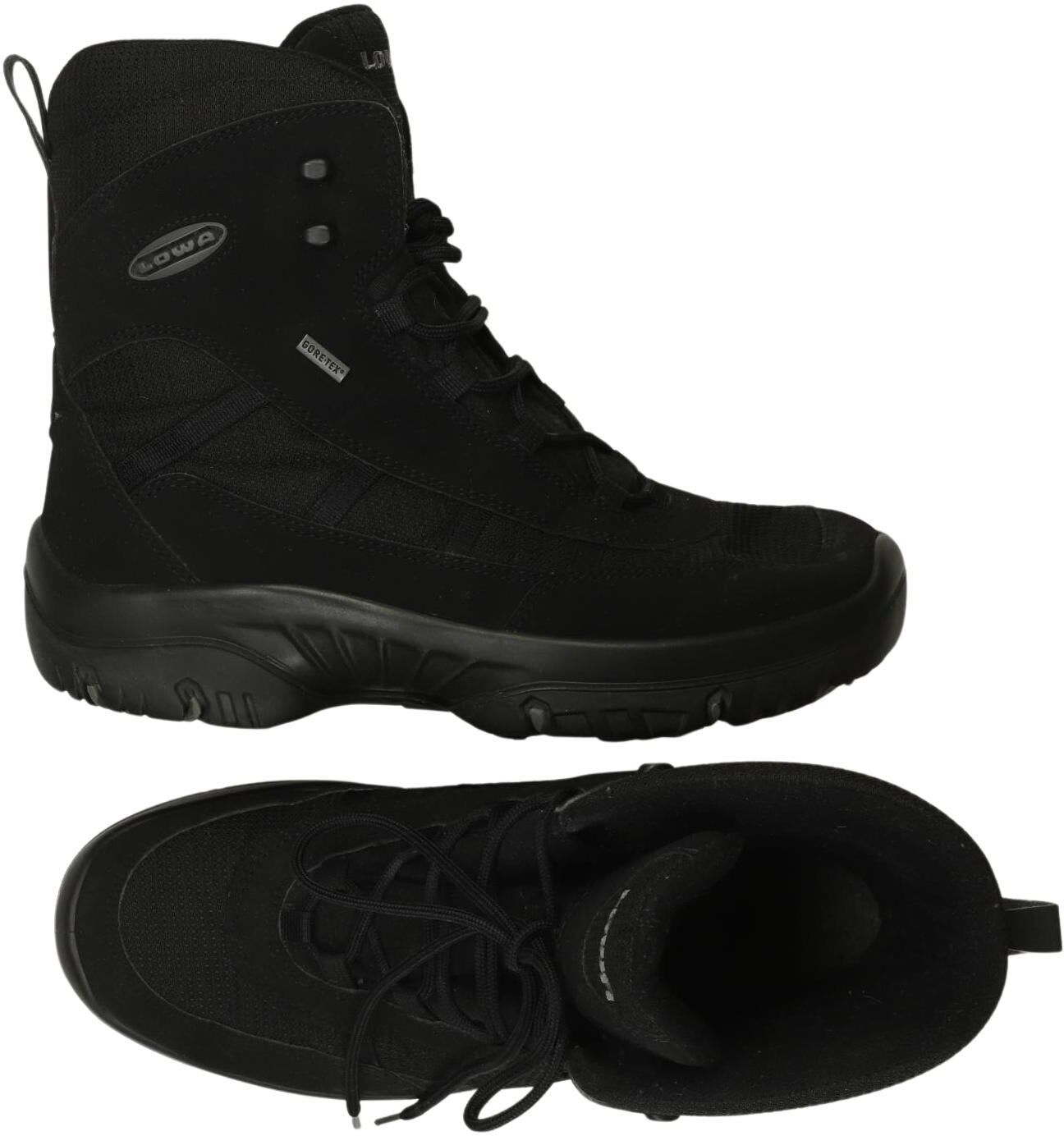 Lowa Damen Stiefelette, Schwarz, Gr. EU 43.5, Tex / Membran - Second Hand