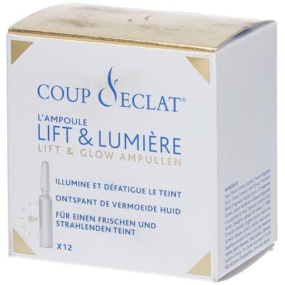 Asepta Coup d'Eclat Lift & Glow Ampoule 12 St Ampullen
