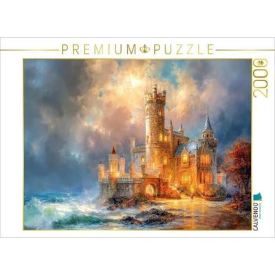 CALVENDO Puzzle Märchenhafte Schlösser | 2000 Teile Lege-Größe 90x67cm Foto-Puzzle für glückliche Stunden