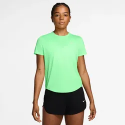 NIKE Swift Dri-FIT Laufshirt Damen 336 - illusion green/reflective silv XL