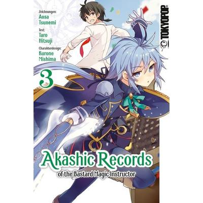 Akashic Records of the Bastard Magic Instructor 03, Taschenbuch von Aosa Tsunemi,Kurone Mishima,Taro Hitsuji, Tokyopop GmbH