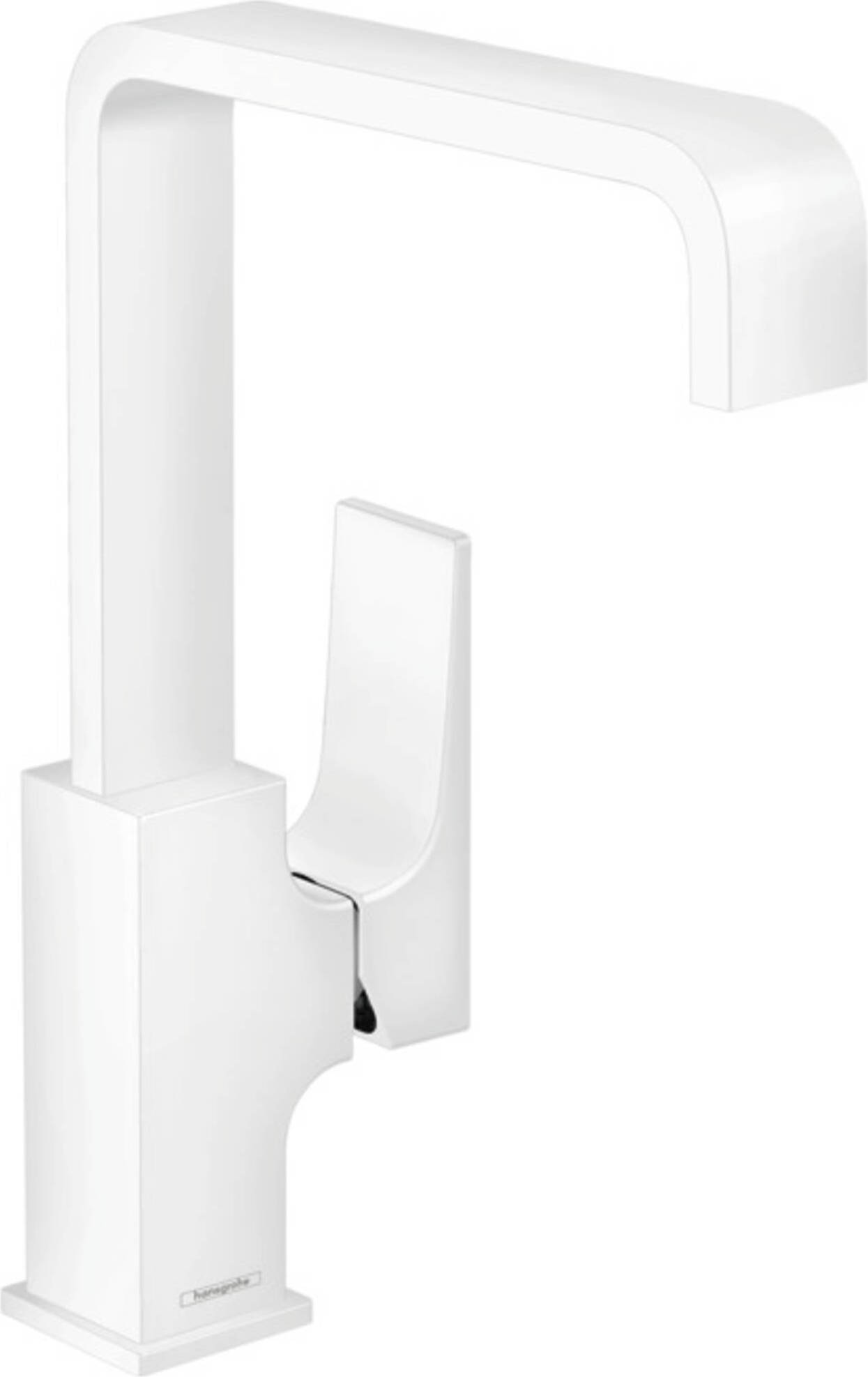 hansgrohe Waschtisch-Einhebelmischer 230 Metropol m HG, Pus-Op-Abl, Ausl. 165mm, m.-we