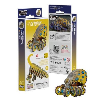 EUGY - 3D Bastelset Oktopus