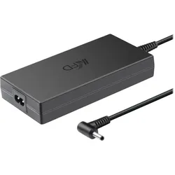 CoreParts MBXDE-GAM001 (130 W), Notebook Netzteil, Schwarz