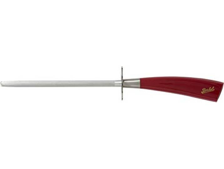 Van Berkel - Wetzstahl - Elegance Serie Klingenlänge: 20 cm Griff: Rot *Blisterverpackung*