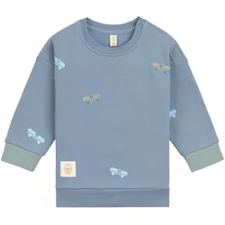 Lässig Sweatshirt Skateboards, blau, 86