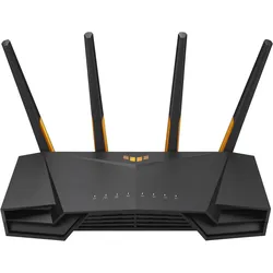 ASUS TUF AX3000 V2, Router, Schwarz, Orange