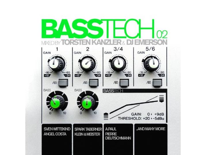 Basstech Vol.2-mixed by Torsten Kanzler & DJ Em