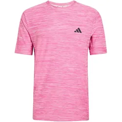 adidas Workout Essentials Flex Trainingsshirt Herren KD2877 - true pink mel 3XL