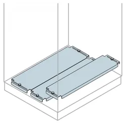 ABB IS2-EF1051 IS2 Kabeleinführungsplatte, modular B=1000mm, T=500mm