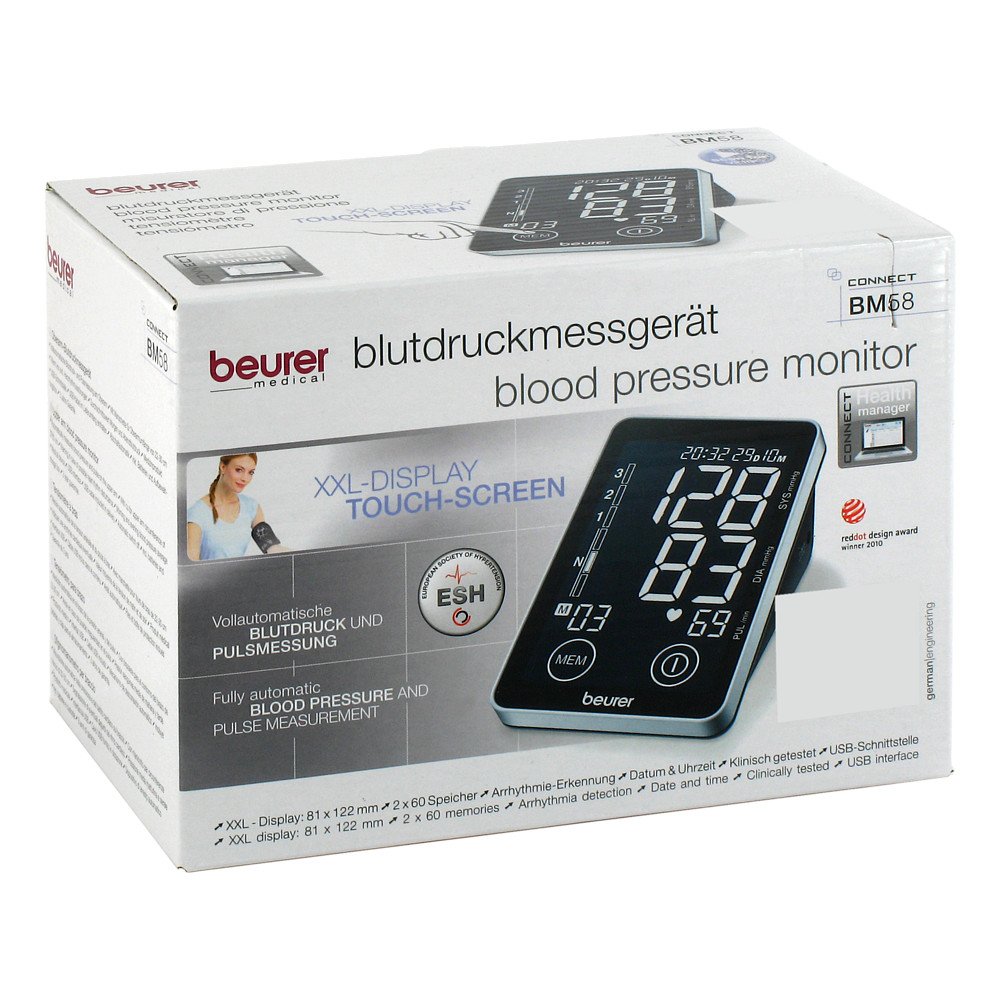 BEURER GmbH Beurer Bm58 Blutdruckmessgerät 06928068