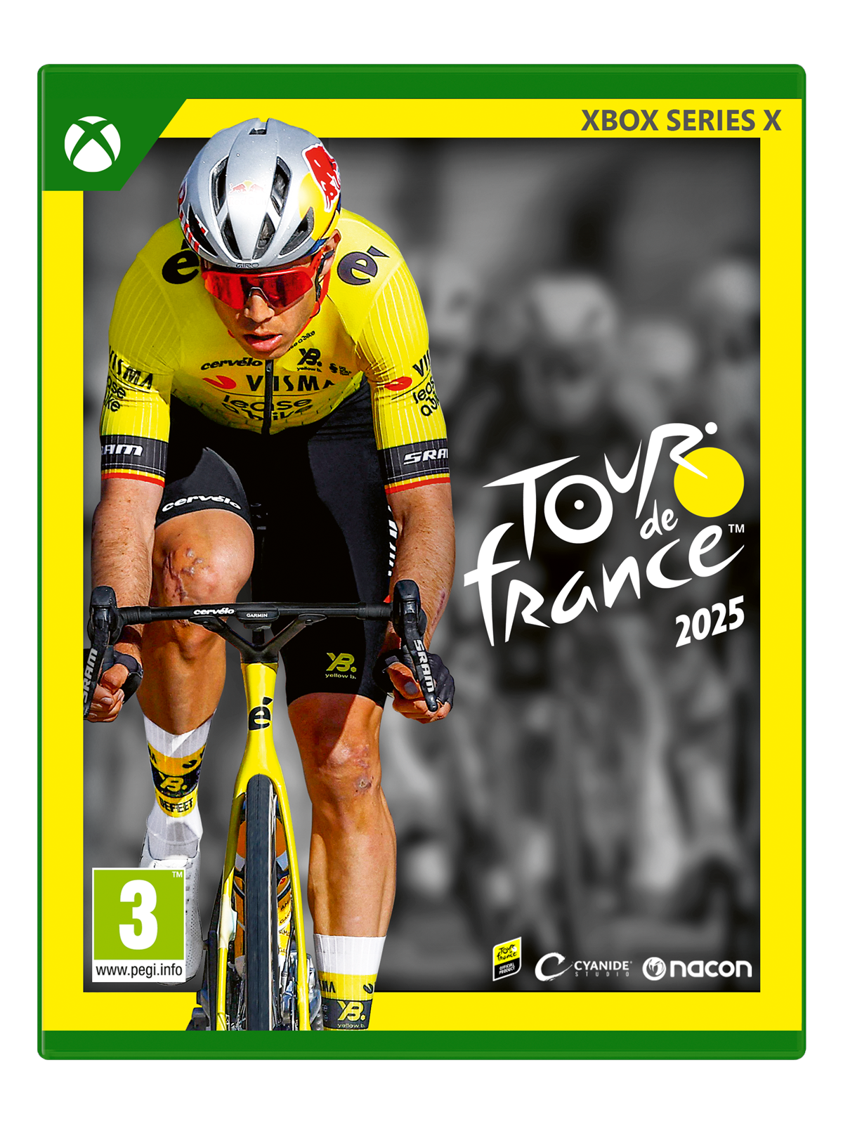 Tour de France 2025 - Microsoft Xbox Series X - Sport - PEGI 3
