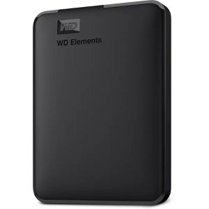 WesternDigital Festplatte Elements Portable, 2,5 Zoll, extern, USB 3.0, 1,5TB