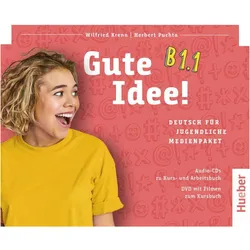 Gute Idee! B1.1, Schulbücher von Wilfried Krenn Herbert Puchta, Puchta Herbert Krenn Wilfried, Wilfried Puchta Krenn
