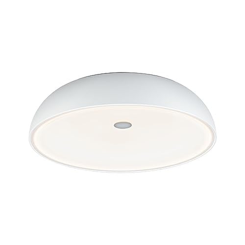 Paulmann Jaron LED plafondlamp wit mat, dimbaar, rond, Diameter: 41 cm