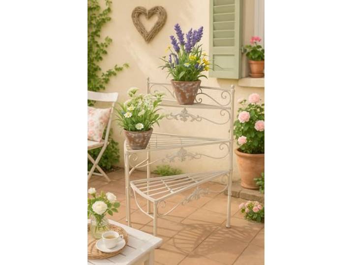 moebel direkt online Blumenständer Treppe Blumenständer