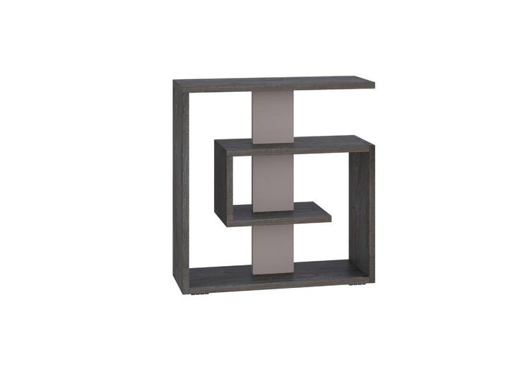 Livetastic Beistelltisch, Braun, Mokka, Holzwerkstoff, rechteckig, 20x57x55 cm, Wohnzimmer, Wohnzimmertische, Beistelltisch, Beistelltische eckig