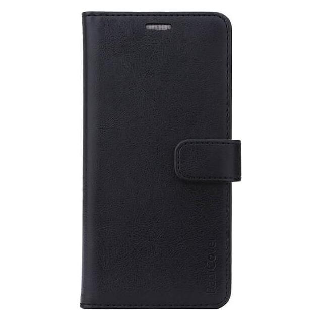 Radicover Strahlenschutz Handyhülle PU Samsung A51 Flipcover Schwarz (Samsung Galaxy A51) (RAD225)