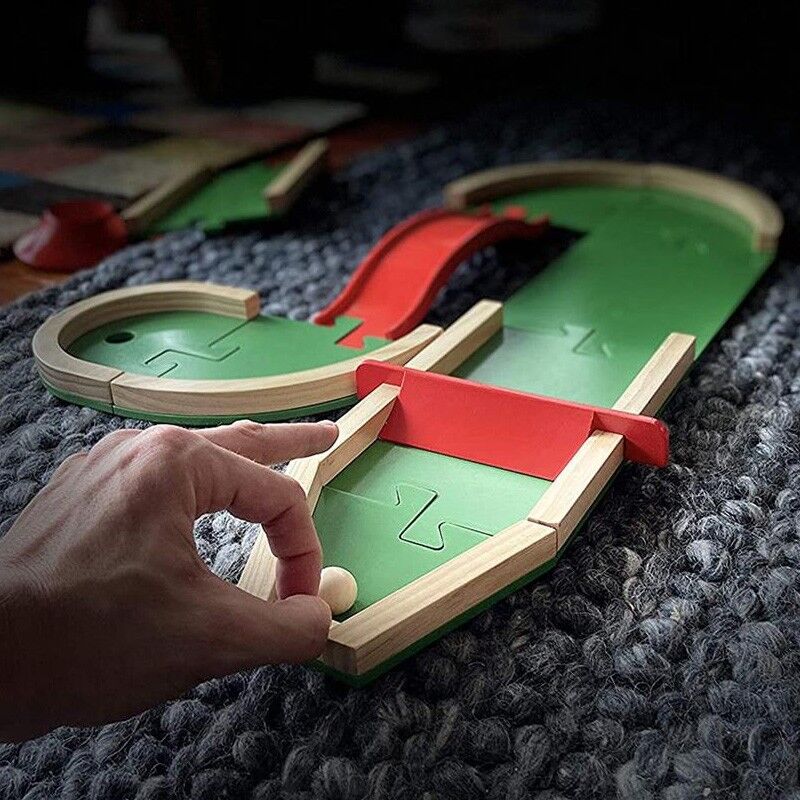 Plakks Board Games Pitch and Plakks - Mini Golf