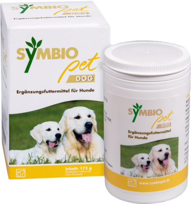 Klinge Pharma GmbH SYMBIOPET dog Ergänzungsfutterm.Pulver f.Hunde 175 g 07766136