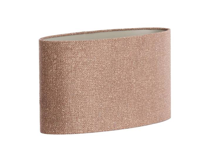 Kap ovaal recht smal 45-21-32 cm Brandy bruin