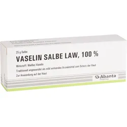 Vaselin Salbe Law 25 G