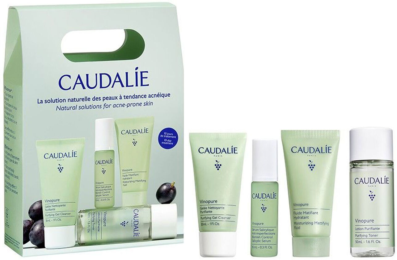 CAUDALIE Vinopure Coffret Starter Gift Set