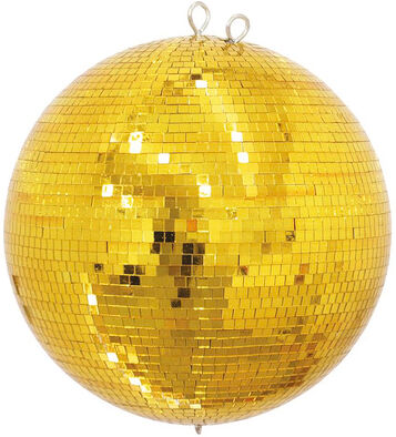 Eurolite Mirror Ball 40 cm gold
