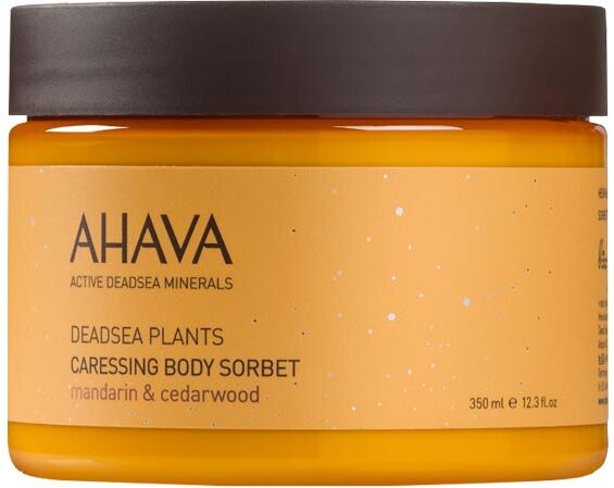 350g AHAVA Caressing Body Sorbet Mandarin & Cedarwood