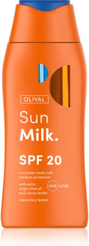 Olival Sun Milk lait solaire SPF 20 200 ml