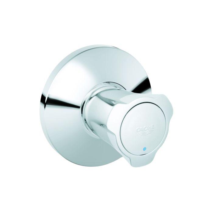 Grohe Costa Unterputzventil 19808001 chrom, Markierung blau, 20-80 mm