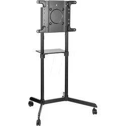 MYW HP109L - TV Wagen für 37" - 70", Ablage, schwarz