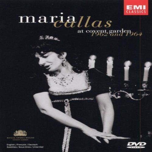 Maria Callas - Maria Callas - Live at Covent Garden 1962 & 1964 - Preis vom 10.10.2026 11:48:34 h