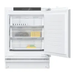 GU7213DE0 Einbau-Gefrierschrank 88 cm Nische Flachscharnier mit Softeinzug