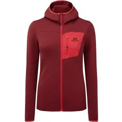 MOUNTAIN EQUIPMENT Mountain Equipment Damen Funktionsjacke lg.Arm W LUMIKO HOODED JACKET, Größe XS in Lila Lila