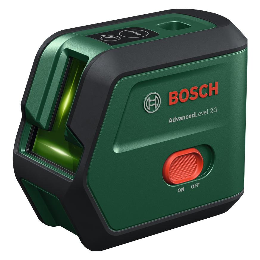 Bosch Home & Garden Kreuzlinen-Laser AdvancedLevel 2G 0603663G00 (Kreuzlinienlaser) (0603663G00)