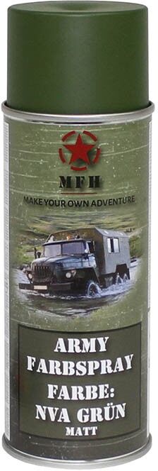 MFH - Max Fuchs MFH Army Sprayfärg 400ml (Färg: NVA Grön Matt)