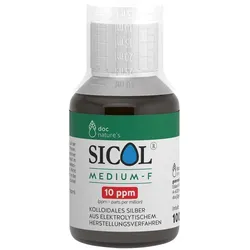 Sicol medium F 10ppm 100ml
