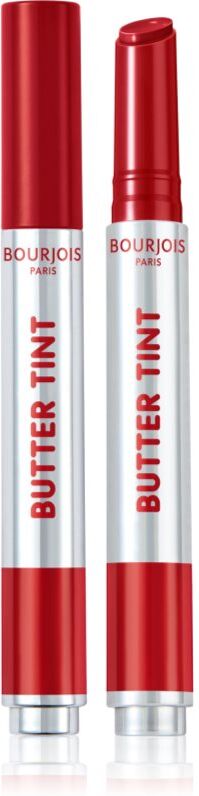 Bourjois Butter Tint Lip Glaze tinted lip balm shade 04 Rougemelt 2 g