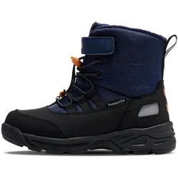 hummel Snow Boot hummelTEX Winterstiefel Kinder 7381 - dark navy 34