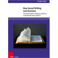 New Sacred Writing and Charisma, Fachbücher von Claudia Jetter