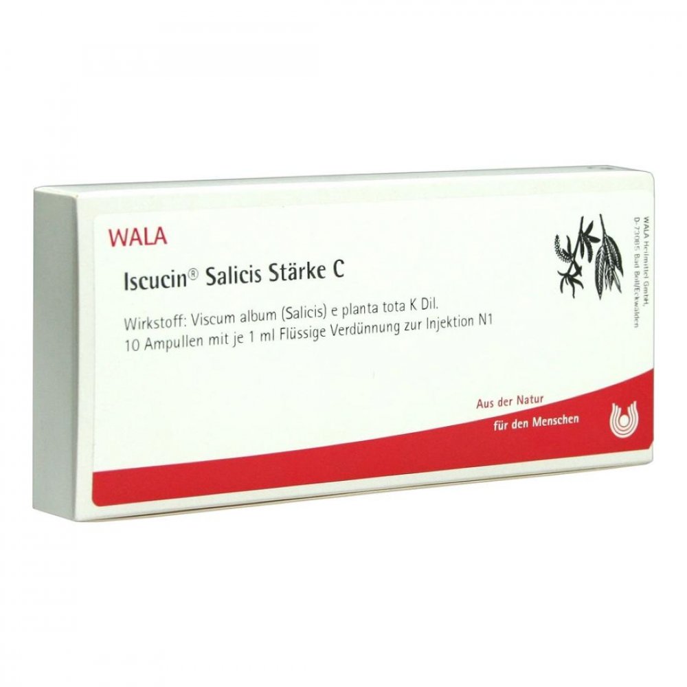 WALA Heilmittel GmbH Iscucin Salicis Stärke C Ampullen 03083512
