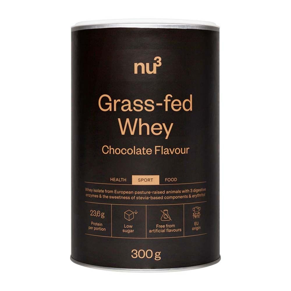 Grass-Fed Whey - Chocolate Flavour 300 g Pulver