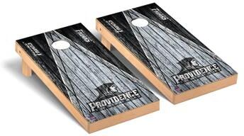 Skip's Garage Providence College Friars Triangle Cornhole Board Set
